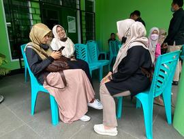 Khazanah Arsip Sekretariat Berupa Dokumentasi (Foto) Tahun 2021 tentang CPNS (SKB Tanggal 1-2 Des...