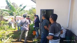 Peninjauan aset oleh BPK RI didampingi oleh Bidang Aset Badan Keuangan Pemko Bukittinggi