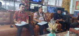 Kegiatan Menerima Kunjungan Anggota DPRS Batang Hari