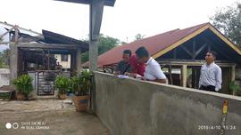 Peninjauan aset oleh BPK RI didampingi oleh Bidang Aset Badan Keuangan Pemko Bukittinggi