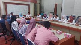 Kunjungan Kerja Bidang Aset Kota Binjai dan Kota Padang Panjang