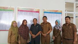 Foto Evaluasi APBD 2019 oleh Asisten dan Kabid Anggaran BK