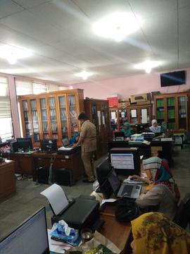 Proses Pengentrian Simda-BMD Pengadaan dan Mutasi Barang Keadaan Semester I , Sekolah2 dan SKPD2
