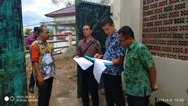 Peninjauan aset oleh BPK RI didampingi oleh Bidang Aset Badan Keuangan Pemko Bukittinggi