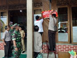 Penyegelan WP yang menunggak1