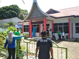 Peninjauan Bangunan gedung pemerintah yang akan di bongkar