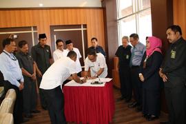 Penyerahan Aset BMN MA ke Pemko Bukittinggi