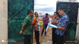 Peninjauan aset oleh BPK RI didampingi oleh Bidang Aset Badan Keuangan Pemko Bukittinggi