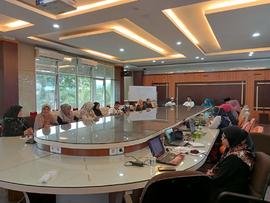 Kegiatan Rapat Persiapan Coaching Linik BLUD