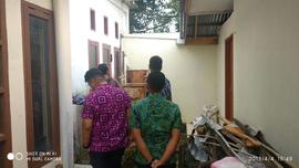 Peninjauan aset oleh BPK RI didampingi oleh Bidang Aset Badan Keuangan Pemko Bukittinggi