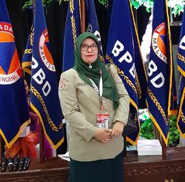 Khasanah Foto-Sekretaris Pelaksana BPBD