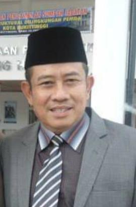 Ir. Zet Buyung (Plt.Kepala Bapelitbang Tahun 2019 - 2020)
