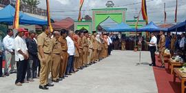 Pengukuhan Komisi Irigasi dan Pengurus Perkumpulan Petani Pemakai Air (P3A) Kota Bukittinggi Tahu...