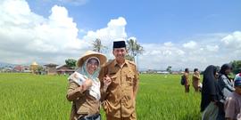 Pengukuhan Komisi Irigasi dan Pengurus Perkumpulan Petani Pemakai Air (P3A) Kota Bukittinggi Tahu...