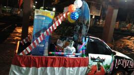 1. Persiapan Menghias Mobil