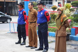 2. Suasana Persiapan Upacara