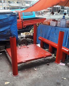 3. BAK AIR DI PASAR AUR KUNING