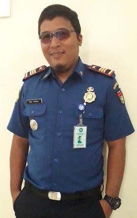 Kasi Pengendalian Operasional dan Penanganan Kebakaran - Riul Fansah, S. STP, MM