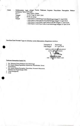 15. b. Sambungan surat tugas panitia pelaksana kegiatan penyuluhan