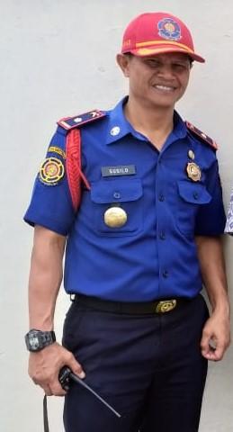 Kabid Pengendalian Operasional, Penyelamatan dan Sarana Prasarana - Susilo, S. Sos