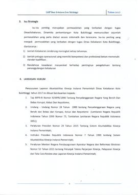9. ISU STRATEGIS DAN LANDASAN HUKUM