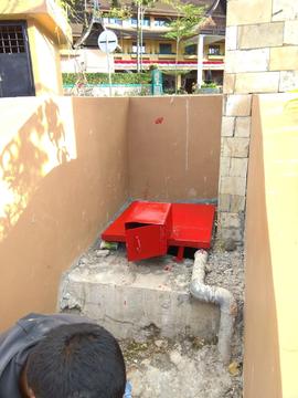4. BAK AIR DI DEPAN CINDUA MATO