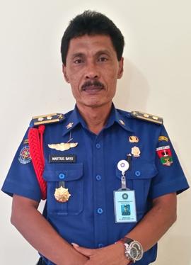 Kepala Dinas Kebakaran - Martius, S. Sos