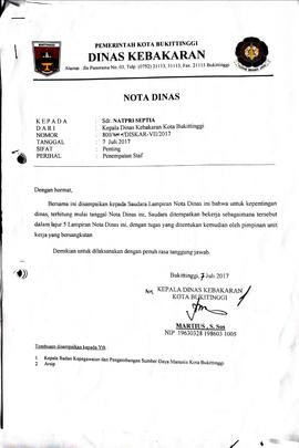 10. a. Nota Dinas An. Natpri Septia