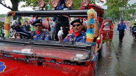 4. Anggota-anggota sebagai driver mobil damkar