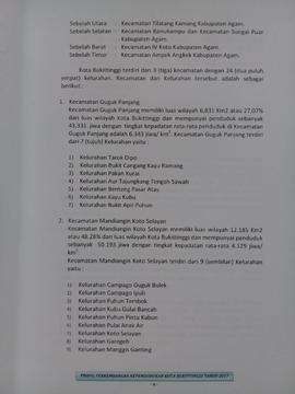 Khazanah arsip   halaman 2 dari l  BAB II.Gambaran Umum Kota Bukittinggi.