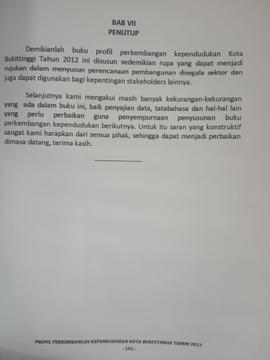 Khazanah arsip   BAB VII. Penutup.