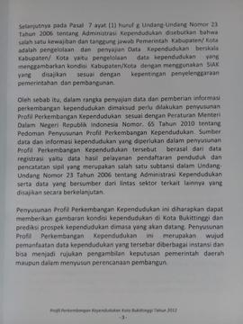 Khazanah arsip halaman ketiga dari Bab I Pendahuluan.
