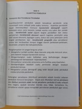 Khazanah arsip   BAB III Kuantitas Penduduk.