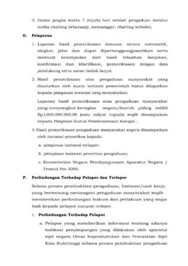 Khazanah Arsip halaman 21   SK Pedoman Penangan Pengaduan Dan Informasi Pelayanan Adminduk di Lingkungan Dinas Kependudukan dan Pencatatan Sipil.