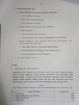 Khazanah Arsip, halaman 2  dari  Survey Kepuasan Masyarakat