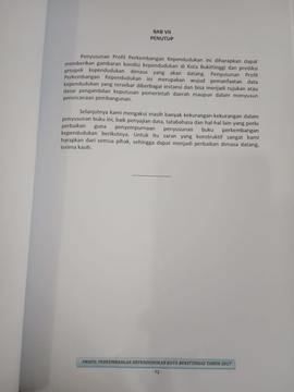 Khazanah arsip   BAB VII. Penutup.