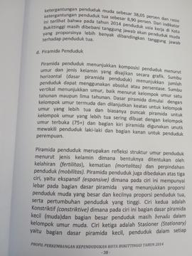 Khazanah arsip  halaman 23  dari BAB III, Kuantitas Penduduk, Piramida Penduduk.