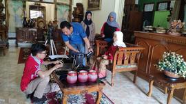 Perekaman KTP el ke rumah Warga di  Kelurahan Tarok Dipo Kecamatan Guguak Panjang