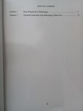 Khazanah arsip  Lembar Daftar  Gambar.