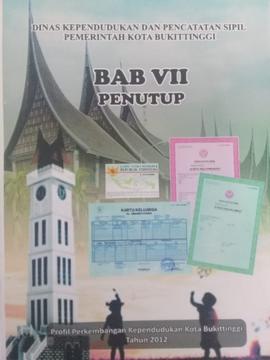 Khazanah  arsip  Cover BAB VII.