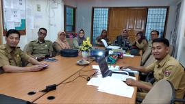 Khazanah Arsip Proses Pemaparan dalam  kegiatan Proyek Perubahan yang terkait dengan  PIM IV angk...