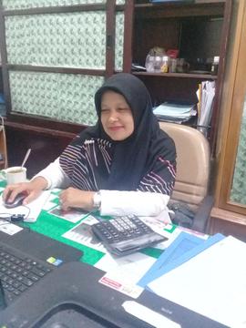 khazanah arsip foto  Bendahara Pengeluaran  Dinas Kependudukan dan Pencatatan Sipil Kota Bukittin...