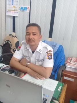 khazanah arsip  foto  Security  Dinas Kependudukan dan Pencatatan Sipil Kota Bukittinggi. Ivan Jaya