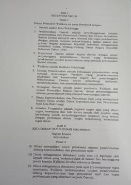 Khazanah Arsip, halaman 2 Perwako nomor 46 tahun 2016