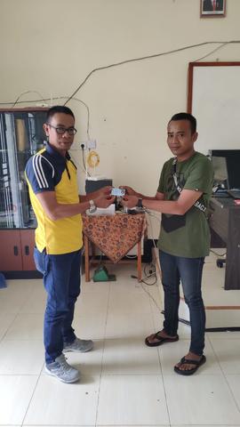 khazanah arsip foto, Penyerahan KTP-el secara Simbolis kepada Perwakilan Masyarakat pada Pelayana...