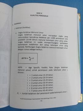 Khazanah arsip    BAB IV.Kualitas Penduduk.