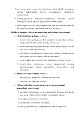 Khazanah Arsip halaman 10  SK Pedoman Penangan Pengaduan Dan Informasi Pelayanan Adminduk di Ling...