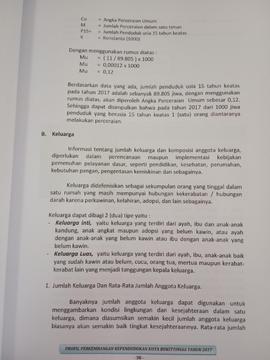 Khazanah arsip  halaman 23  dari BAB III, Pembagian Keluarga