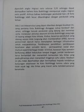 Khazanah  arsip   halaman  terakhir  BAB V, kelanjutan Migrasi  Neto.