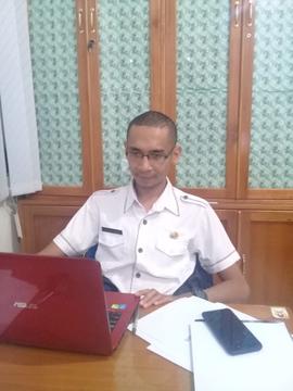 khazanah arsip  foto Kepala  Sub Bagian Perencanaan dan Keuangan , Dinas Kependudukan dan Pencata...
